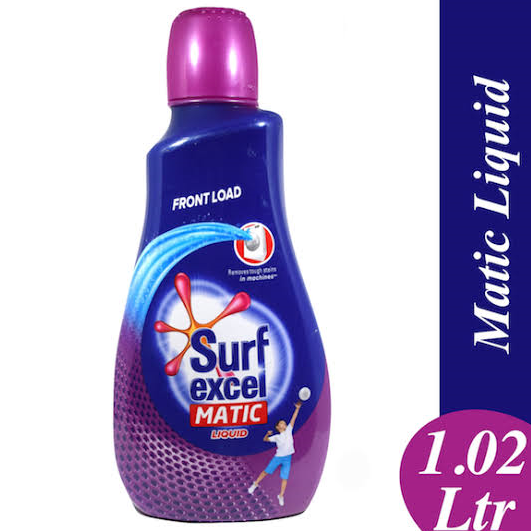 Surfexcel Front Load Liquid/சர்ப் எக்ஸெல் 1.02litre